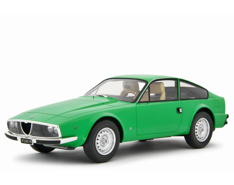 Alfa Romeo Giulia Coupé 1600 GT Junior Zagato 1972 Verde 1:18 - 92082
