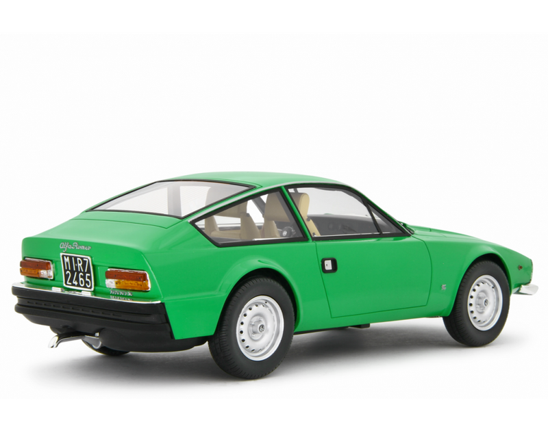 Alfa Romeo Giulia Coupé 1600 GT Junior Zagato 1972 Verde 1:18 - 92083