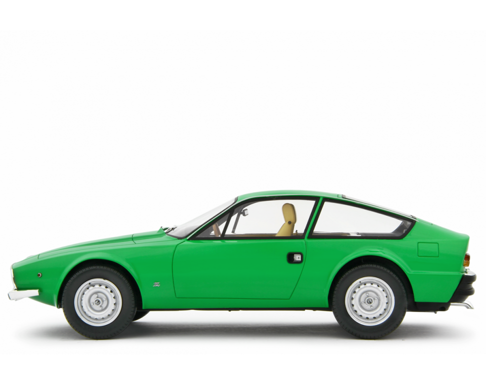 Alfa Romeo Giulia Coupé 1600 GT Junior Zagato 1972 Verde 1:18 - 92084