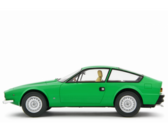 Alfa Romeo Giulia Coupé 1600 GT Junior Zagato 1972 Verde 1:18 - 92084