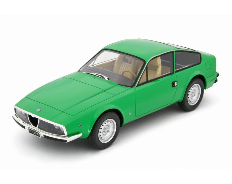 Alfa Romeo Giulia Coupé 1600 GT Junior Zagato 1972 Verde 1:18 - 92085