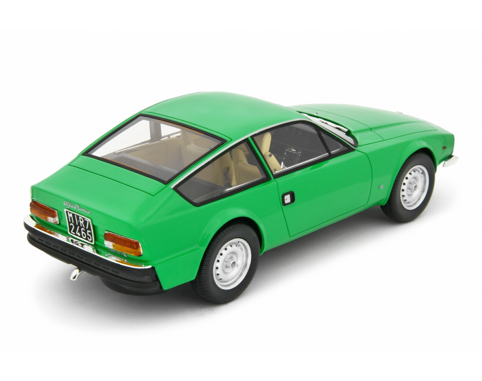 Alfa Romeo Giulia Coupé 1600 GT Junior Zagato 1972 Verde 1:18 - 92086