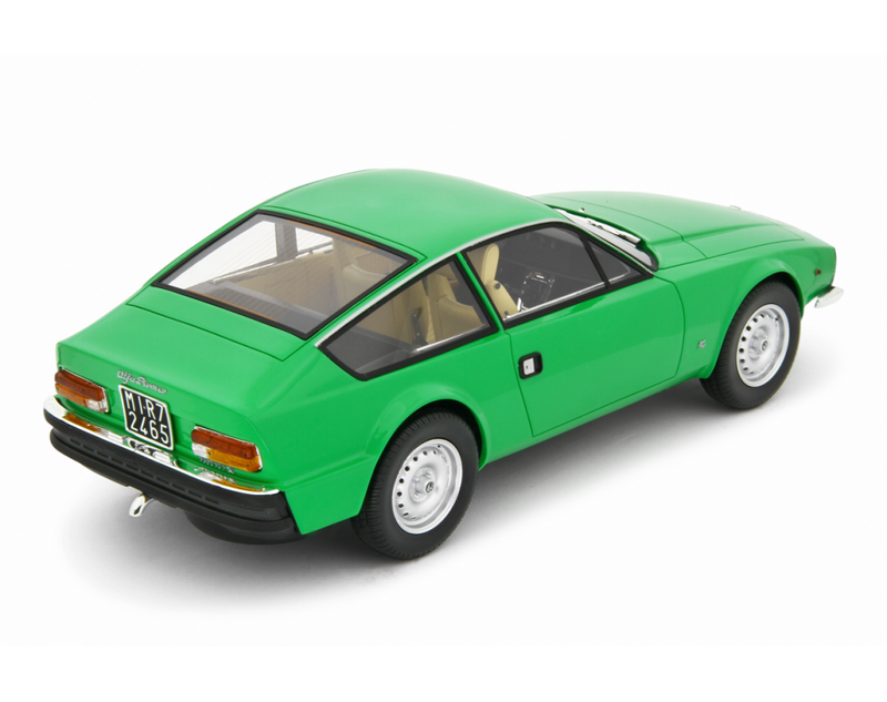 Alfa Romeo Giulia Coupé 1600 GT Junior Zagato 1972 Verde 1:18 - 92086
