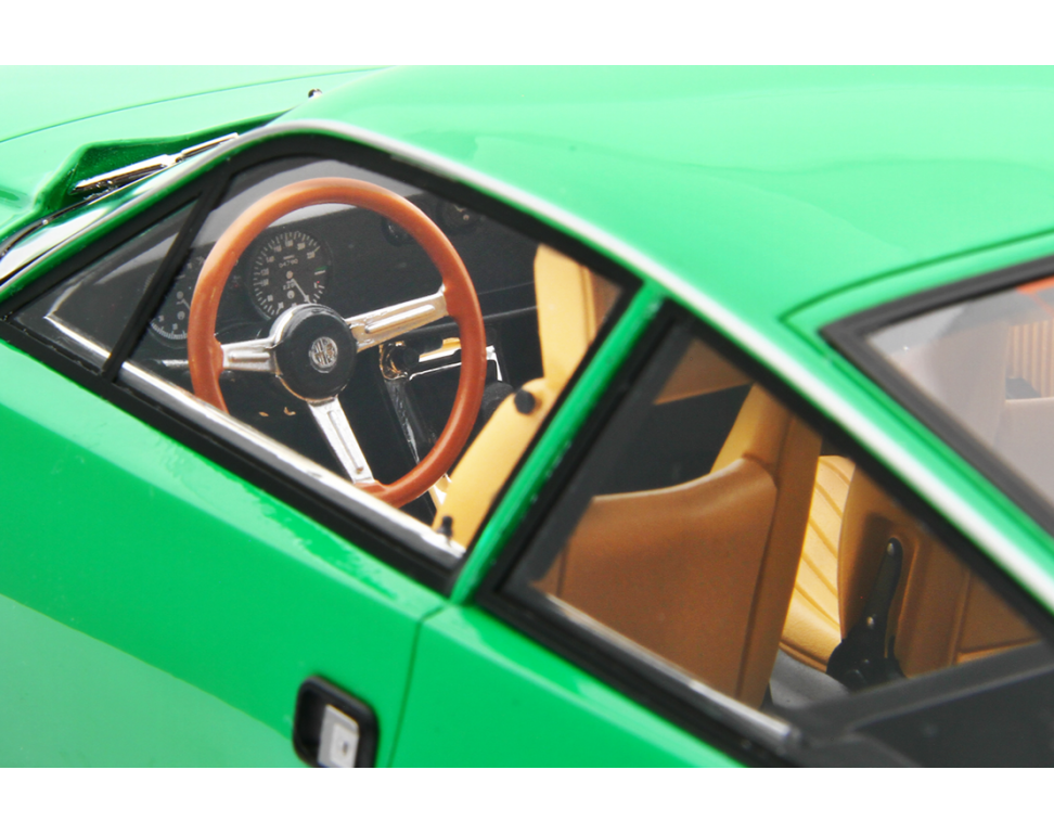 Alfa Romeo Giulia Coupé 1600 GT Junior Zagato 1972 Verde 1:18 - 92089