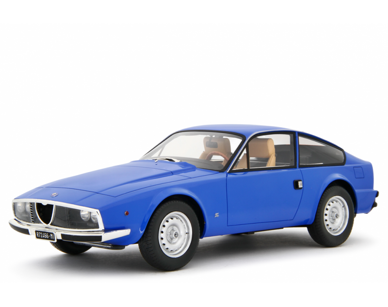 Alfa Romeo Giulia Coupé 1600 GT Junior Zagato 1972 Blu Medio 1:18 - 92093