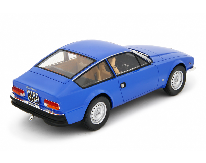 Alfa Romeo Giulia Coupé 1600 GT Junior Zagato 1972 Blu Medio 1:18 - 92096