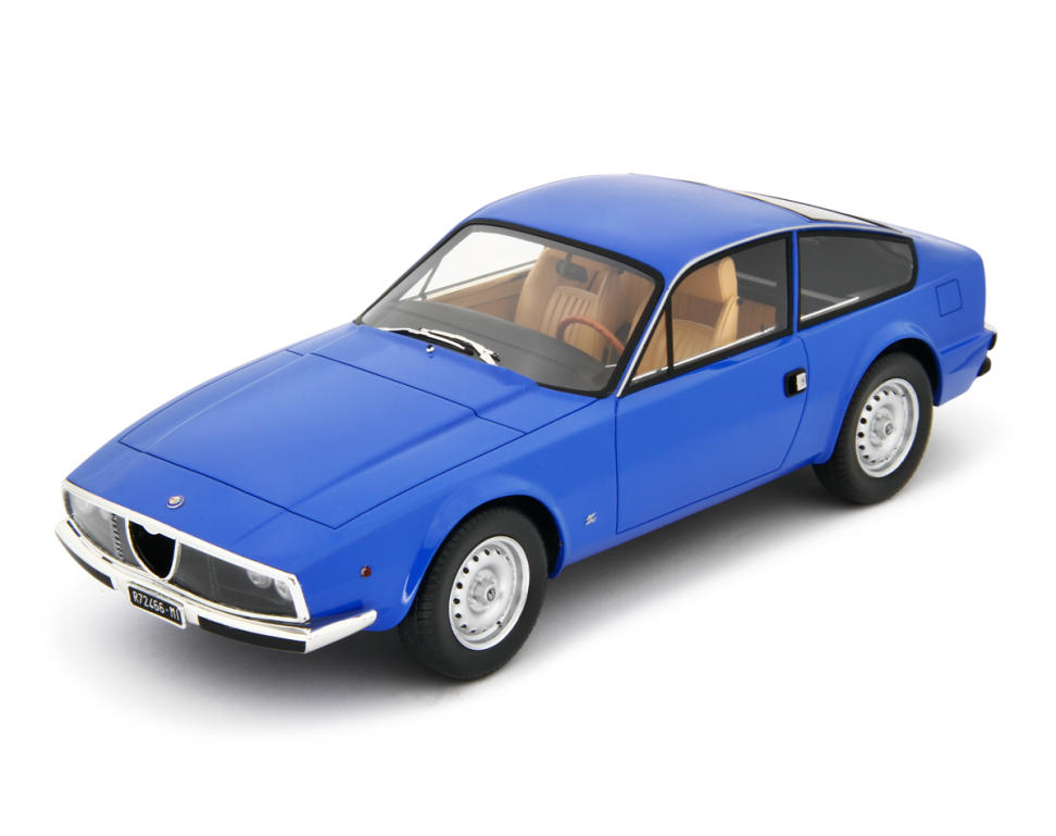Alfa Romeo Giulia Coupé 1600 GT Junior Zagato 1972 Blu Medio 1:18 - 92097