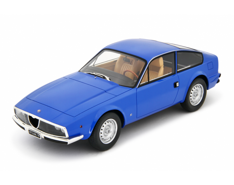 Alfa Romeo Giulia Coupé 1600 GT Junior Zagato 1972 Blu Medio 1:18 - 92097