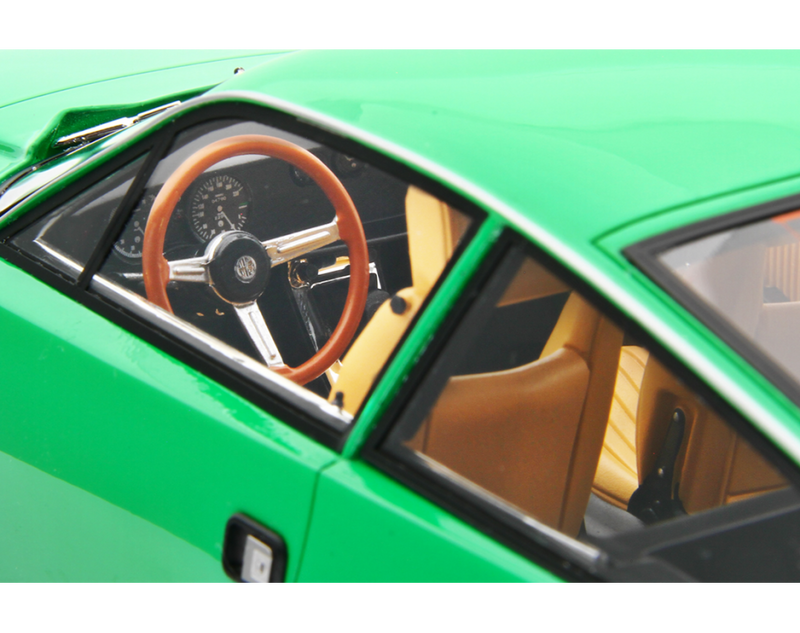 Alfa Romeo Giulia Coupé 1600 GT Junior Zagato 1972 Blu Medio 1:18 - 92101