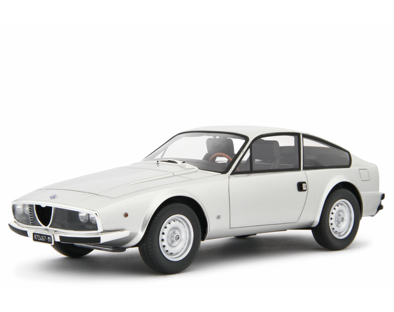Alfa Romeo Giulia Coupé 1600 GT Junior Zagato 1972 Grigio Metallizzato 1:18 - 92105