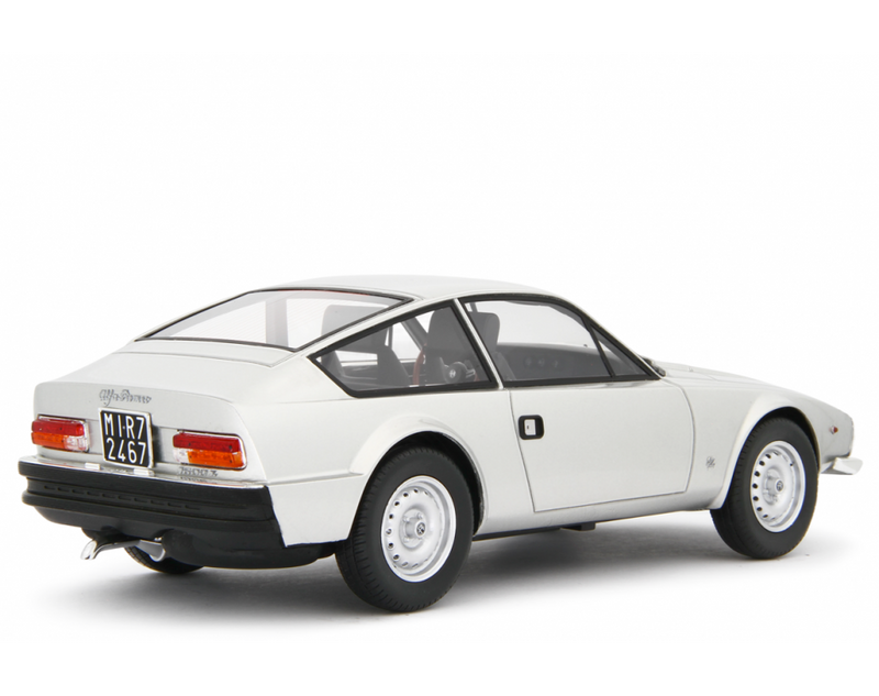 Alfa Romeo Giulia Coupé 1600 GT Junior Zagato 1972 Grigio Metallizzato 1:18 - 92106