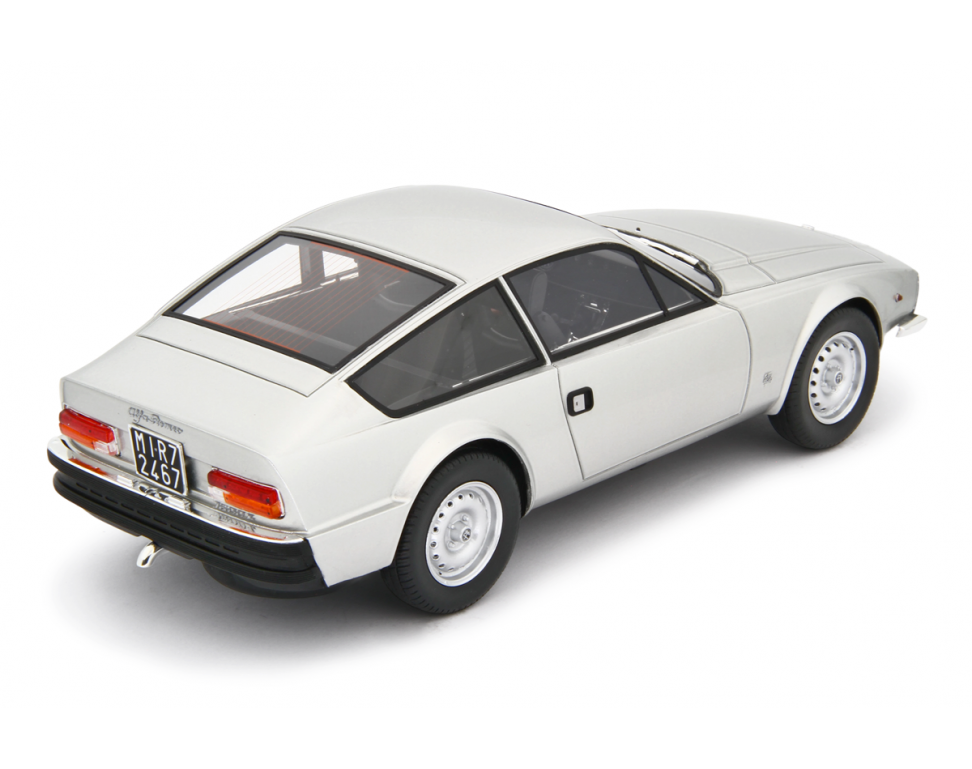 Alfa Romeo Giulia Coupé 1600 GT Junior Zagato 1972 Grigio Metallizzato 1:18 - 92108