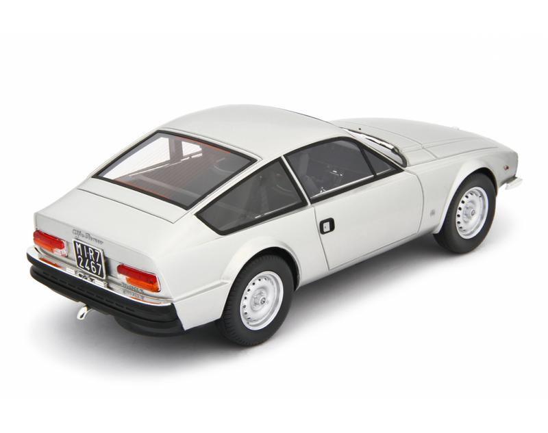 Alfa Romeo Giulia Coupé 1600 GT Junior Zagato 1972 Grigio Metallizzato 1:18 - 92108