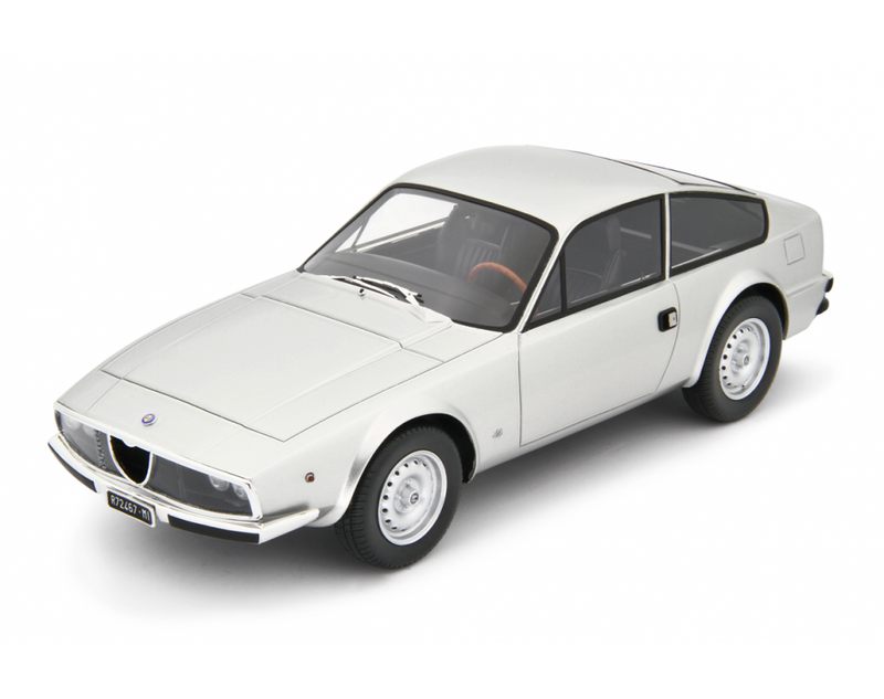 Alfa Romeo Giulia Coupé 1600 GT Junior Zagato 1972 Grigio Metallizzato 1:18 - 92109