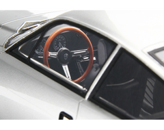 Alfa Romeo Giulia Coupé 1600 GT Junior Zagato 1972 Grigio Metallizzato 1:18 - 92110