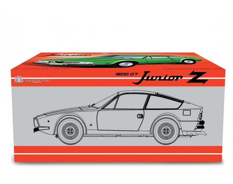 Alfa Romeo Giulia Coupé 1600 GT Junior Zagato 1972 Grigio Metallizzato 1:18 - 92114