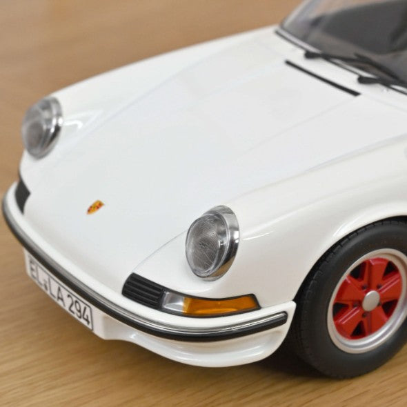 Porsche 911 Carrera RS 2.7 1973 Grand-Prix-White - Red 1:12 - 92189