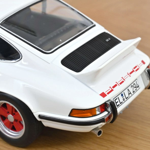 Porsche 911 Carrera RS 2.7 1973 Grand-Prix-White - Red 1:12 - 92190