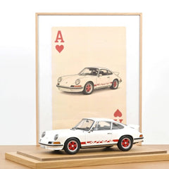 Porsche 911 Carrera RS 2.7 1973 Grand-Prix-White - Red 1:12 - 92202