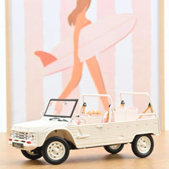 Citroën Méhari 2023 White and Pink 1:18 - 92203