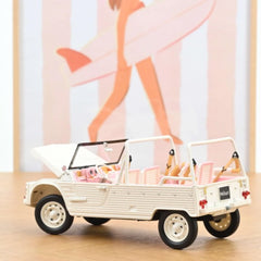 Citroën Méhari 2023 White and Pink 1:18 - 92205