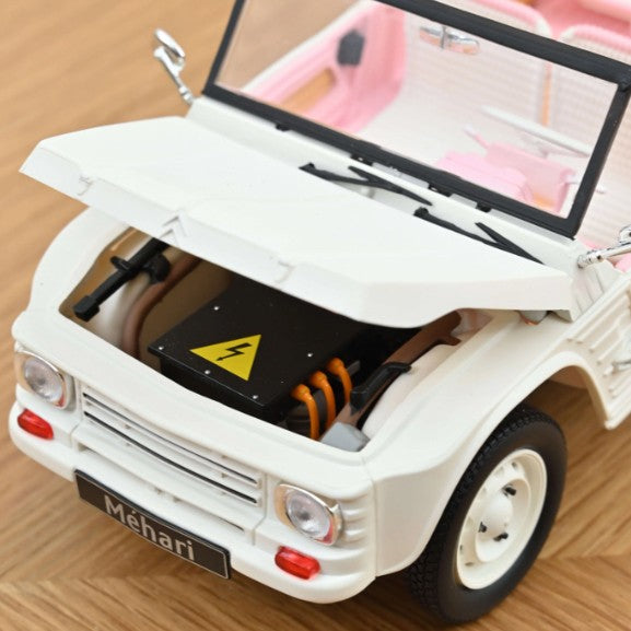 Citroën Méhari 2023 White and Pink 1:18 - 92207