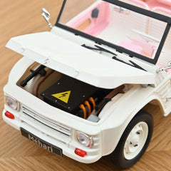 Citroën Méhari 2023 White and Pink 1:18 - 92207