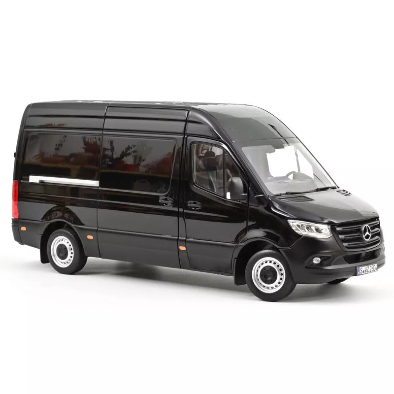 Mercedes-Benz Sprinter 2018 Nero 1:18 - 92208