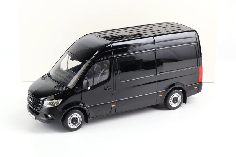 Mercedes-Benz Sprinter 2018 Nero 1:18 - 92209