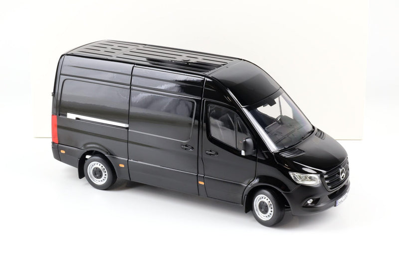 Mercedes-Benz Sprinter 2018 Nero 1:18 - 92210