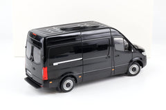 Mercedes-Benz Sprinter 2018 Nero 1:18 - 92211