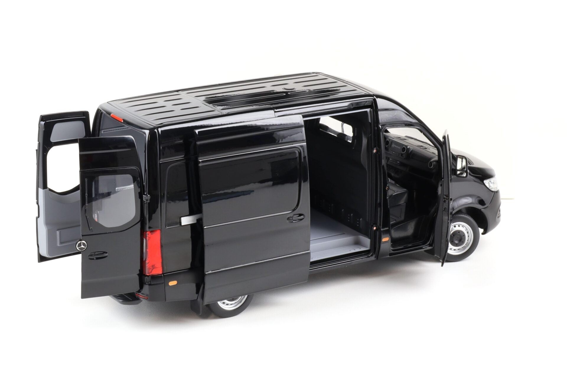 Mercedes-Benz Sprinter 2018 Nero 1:18 - 92212