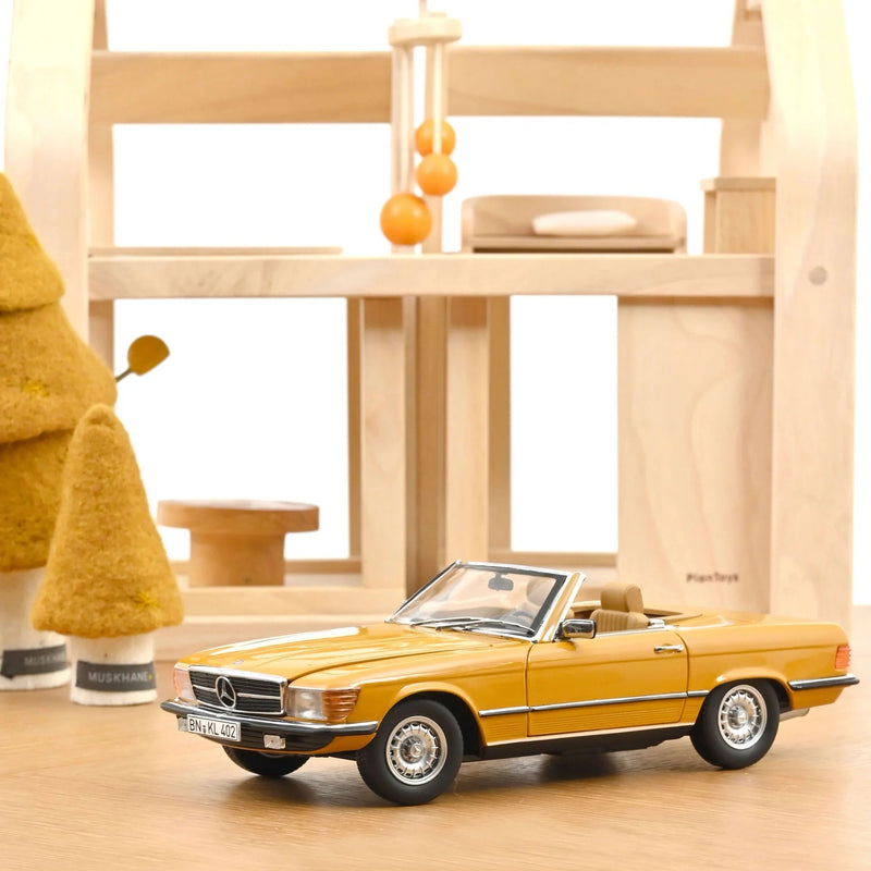 Mercedes-Benz 450 SL 1975 Cayenne Orange 1:18 - 92228