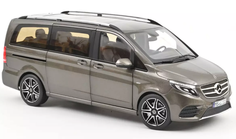 Mercedes-Benz Classe V AMG-Line 2018 Gris Indium 1:18 - 92254