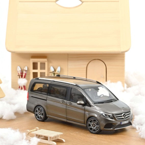 Mercedes-Benz Classe V AMG-Line 2018 Gris Indium 1:18 - 92255