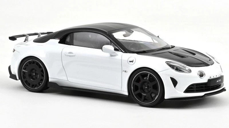 Alpine A110 R 2024 White Iridescent 1:18 - 92289