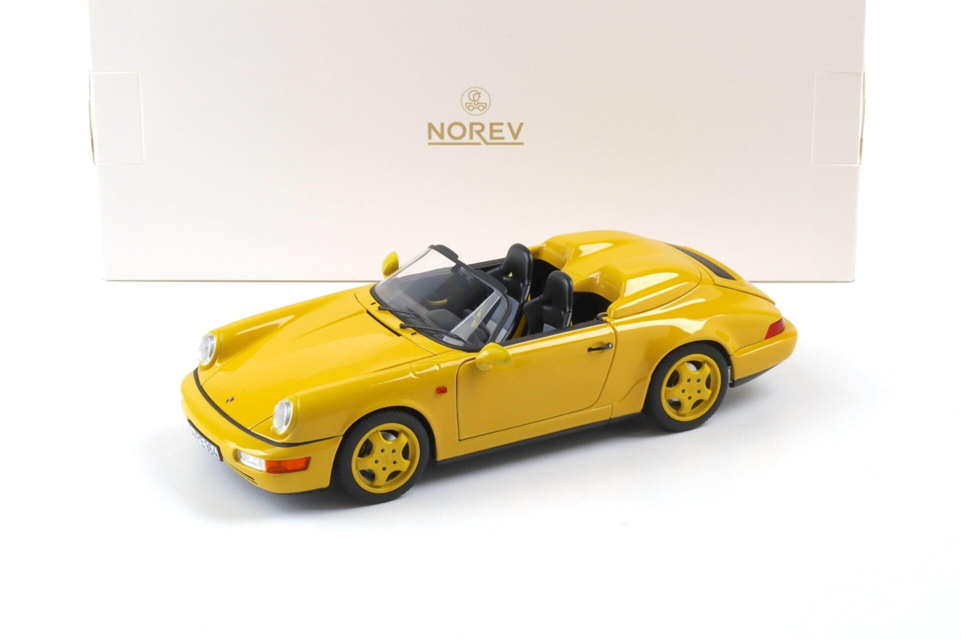Porsche 911 Speedster 1993 Jaune Speed 1:18 - 92290