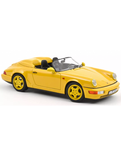 Porsche 911 Speedster 1993 Jaune Speed 1:18 - 92291