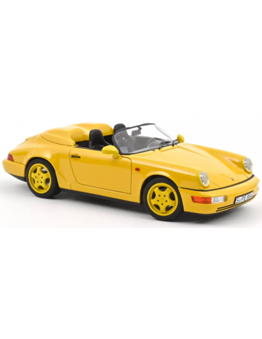 Porsche 911 Speedster 1993 Jaune Speed 1:18 - 92291