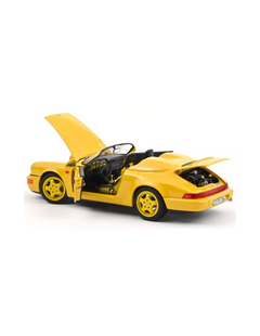 Porsche 911 Speedster 1993 Jaune Speed 1:18 - 92292