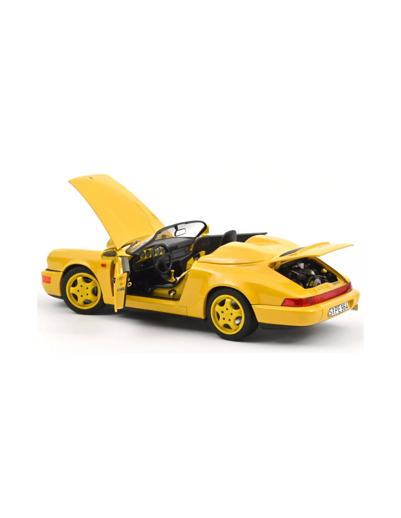 Porsche 911 Speedster 1993 Jaune Speed 1:18 - 92292