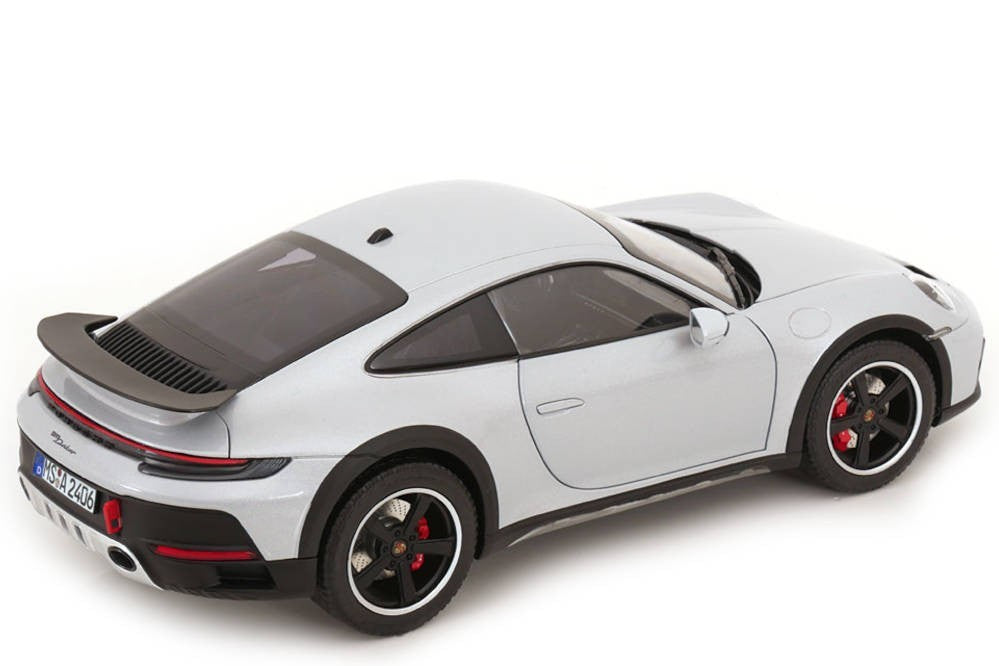 Porsche 911 Dakar 2023 Ice Grey Metallic 1:18 - 92294