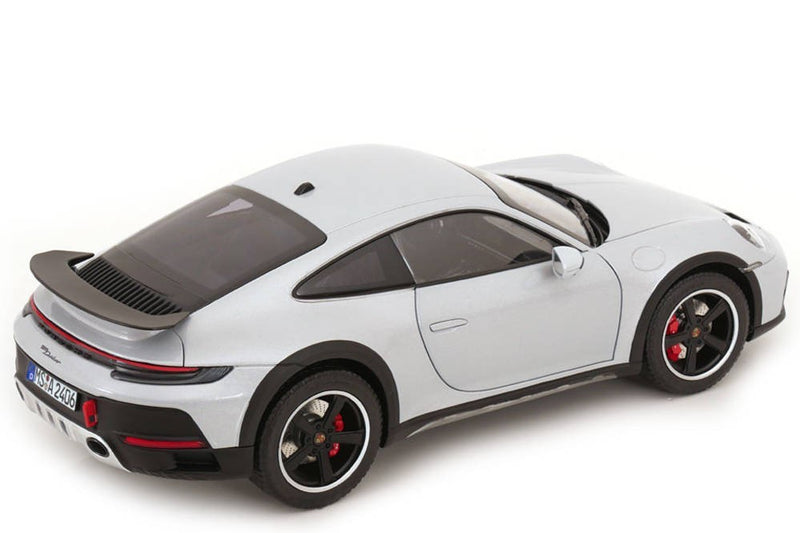 Porsche 911 Dakar 2023 Ice Grey Metallic 1:18 - 92294