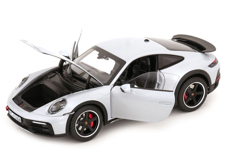 Porsche 911 Dakar 2023 Ice Grey Metallic 1:18 - 92295