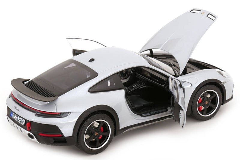Porsche 911 Dakar 2023 Ice Grey Metallic 1:18 - 92296