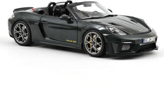 Porsche 718 Spyder RS Pack Weissach 2023 Forestgreenmetallic 1:18 - 92298