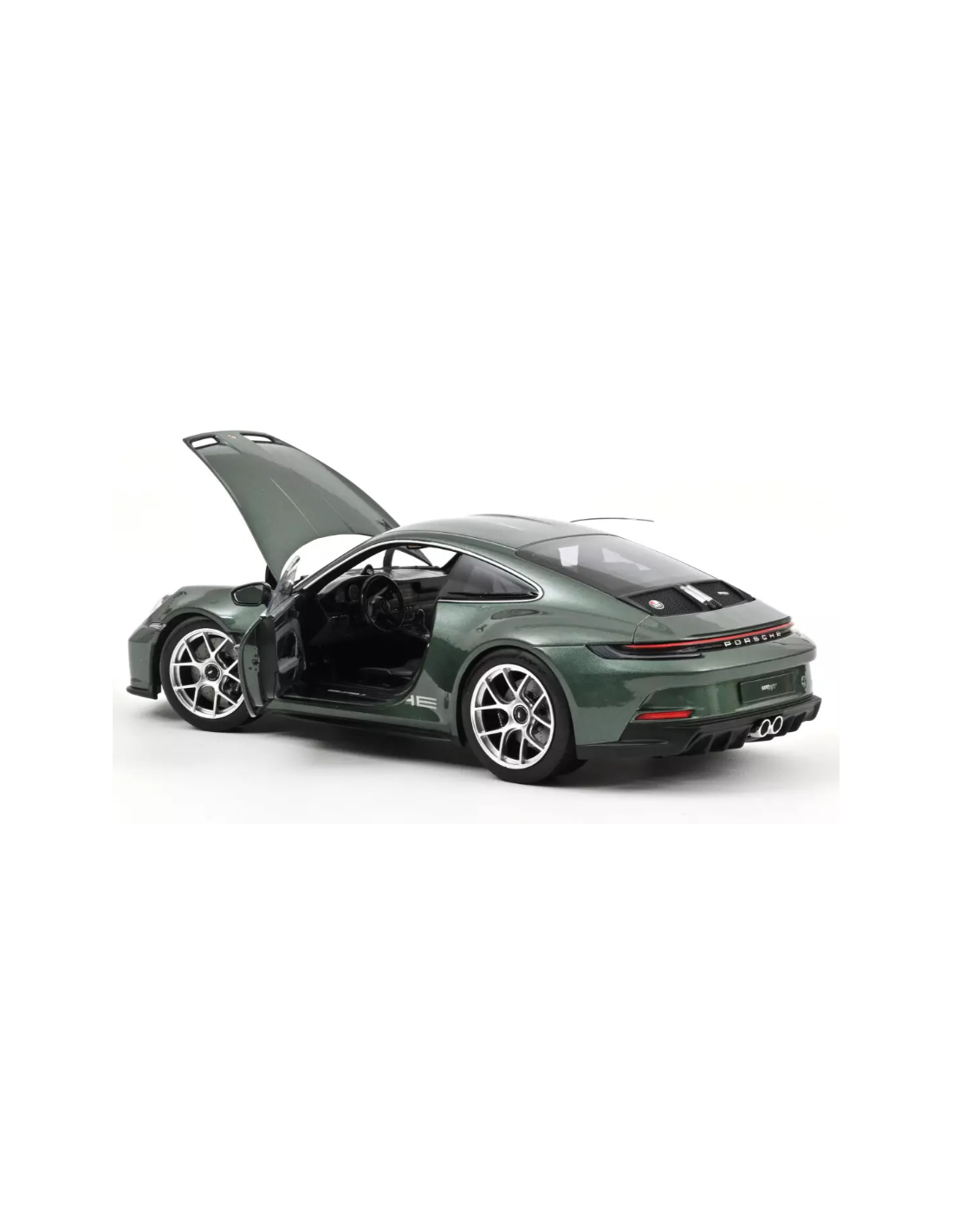Porsche 911 S/T 2023 Vert Malachite 1:18 - 92302