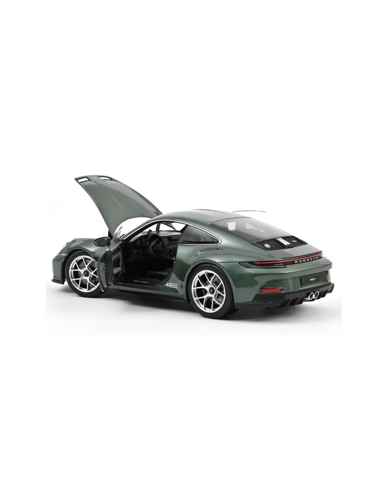 Porsche 911 S/T 2023 Vert Malachite 1:18 - 92302