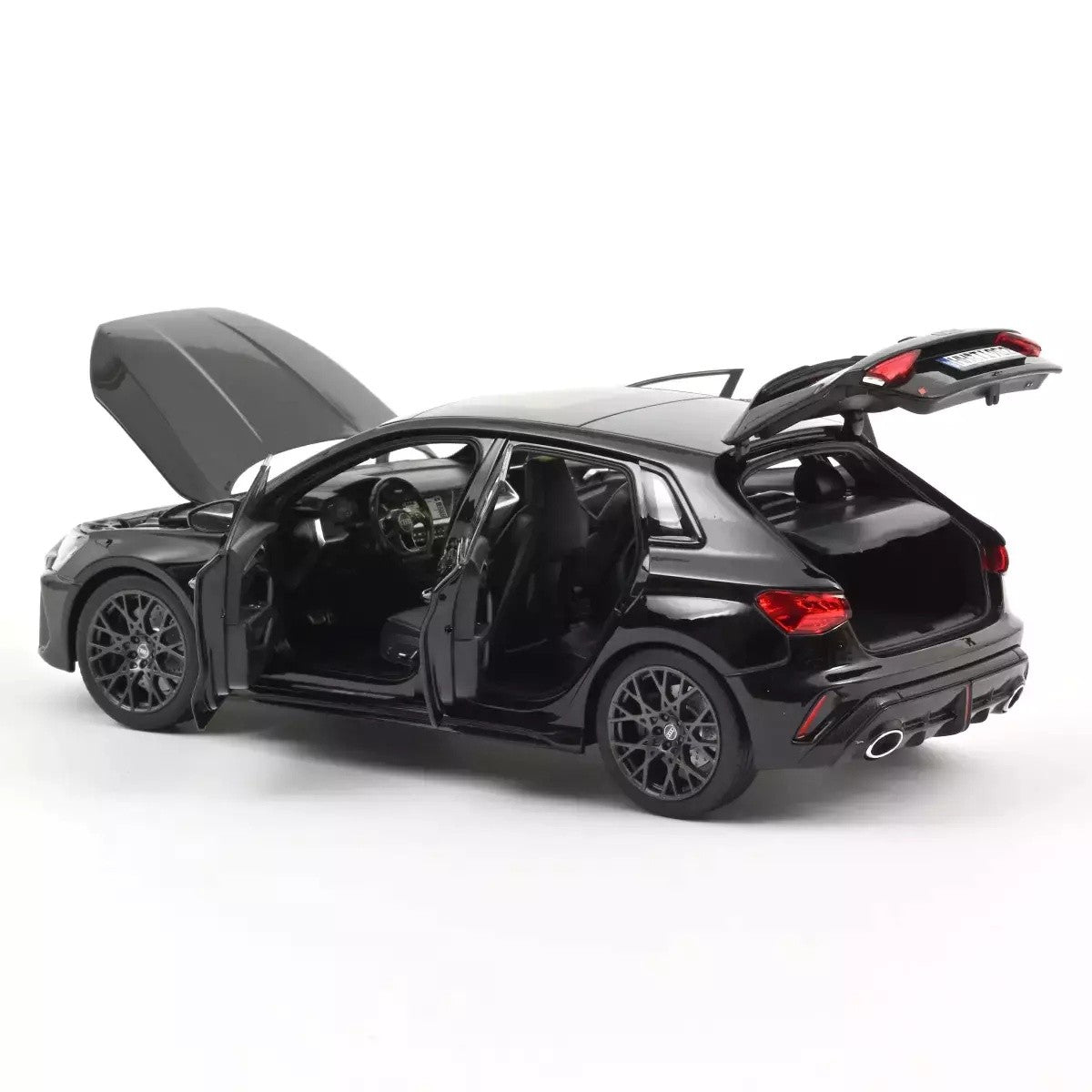 Audi RS 3 (8Y) 2025 Mythos Black 1:18 - 92308