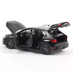 Audi RS 3 (8Y) 2025 Mythos Black 1:18 - 92308